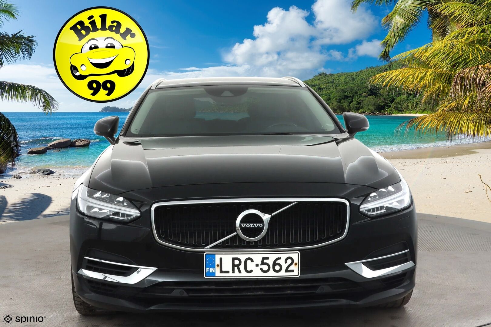 Volvo V90 2020 T8 AWD Business aut * Webasto / Koukku / ACC / LED / P.Tutkat / Navi / Kaistavahti * - Kahdet renkaat aluvanteilla 