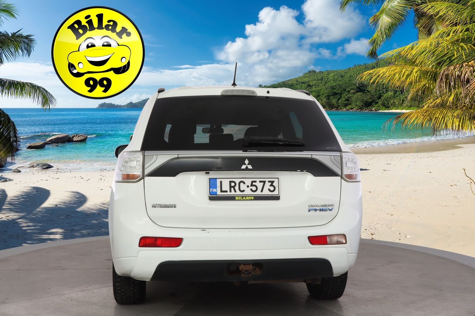 Mitsubishi OUTLANDER PHEV 2015 12kwh 4WD 5P *YritysOutlet - Myydään vain yrityksille* - *Koukku / P-Kamera / Keyless / Osanahka penkit / Navi / Cruise *