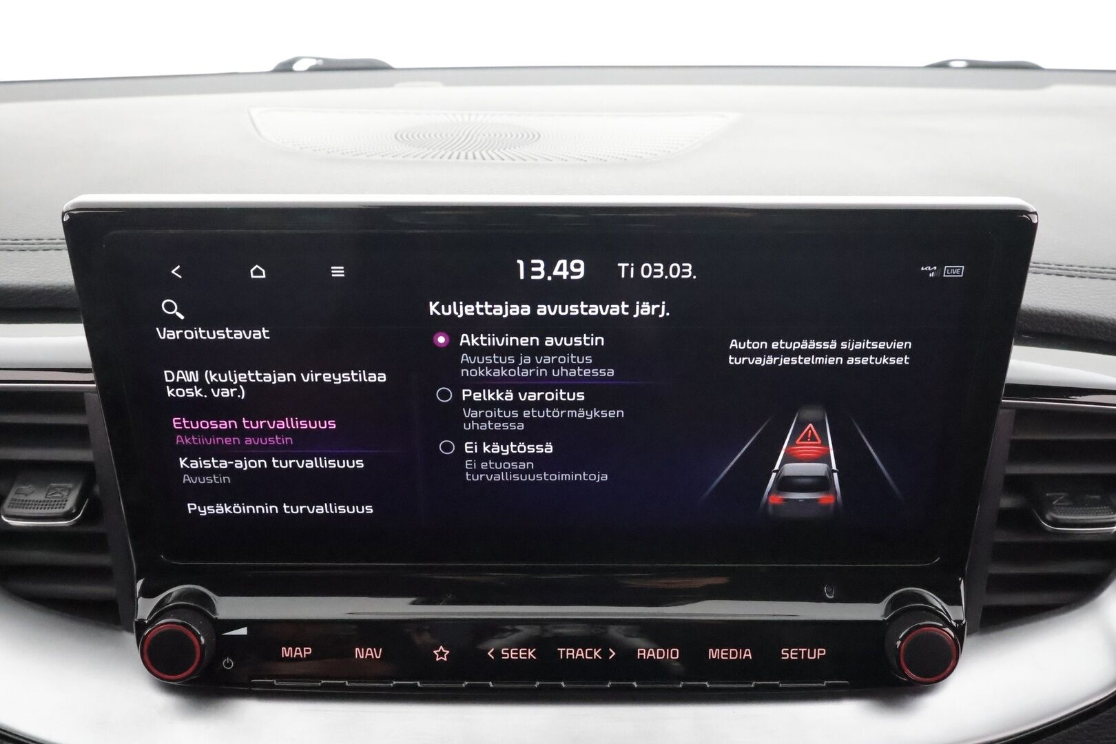 Kia ProCeed 2022 ProCeed 1.0 T-GDi 120hv GT-Line * Vakkari / Puolinahkasisusta / P.kamera / LED-lisävalo / Lohko / Navi / Puolinahat * - 1.Om Suomi-auto / Kahdet renkaat aluvanteilla / Merkkihuollettu / Juuri katsastettu - HULLUT AVAJAISHULINAT KORKOTARJOUS 3,29 %