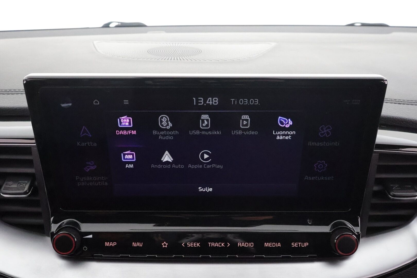 Kia ProCeed 2022 ProCeed 1.0 T-GDi 120hv GT-Line * Vakkari / P.kamera / LED-lisävalo / Lohko / Navi / Puolinahat * - 1.Om Suomi-auto / Kahdet renkaat aluvanteilla / Merkkihuollettu / Juuri katsastettu