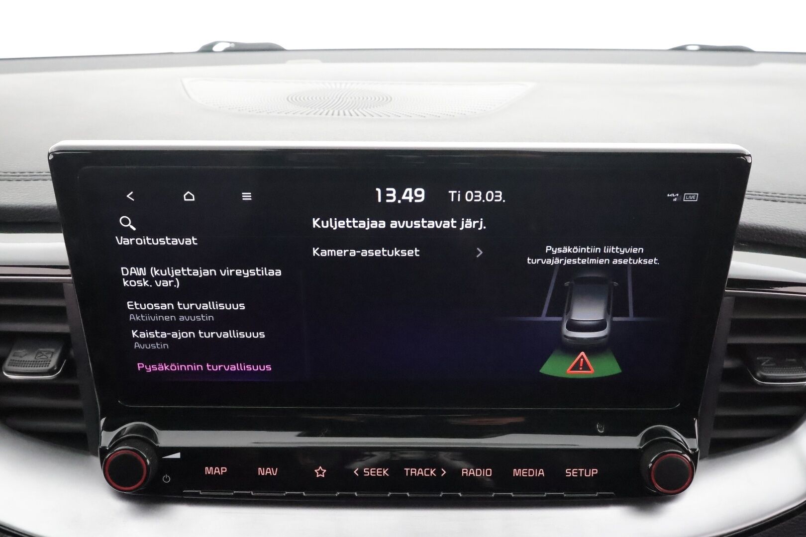 Kia ProCeed 2022 ProCeed 1.0 T-GDi 120hv GT-Line * Vakkari / P.kamera / LED-lisävalo / Lohko / Navi / Puolinahat * - 1.Om Suomi-auto / Kahdet renkaat aluvanteilla / Merkkihuollettu / Juuri katsastettu