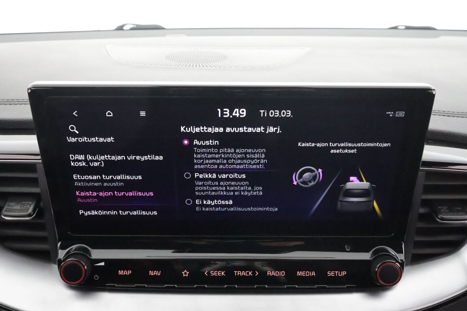 Kia ProCeed 2022 ProCeed 1.0 T-GDi 120hv GT-Line * Vakkari / Puolinahkasisusta / P.kamera / LED-lisävalo / Lohko / Navi / Puolinahat * - 1.Om Suomi-auto / Kahdet renkaat aluvanteilla / Merkkihuollettu / Juuri katsastettu - HULLUT AVAJAISHULINAT KORKOTARJOUS 3,29 %