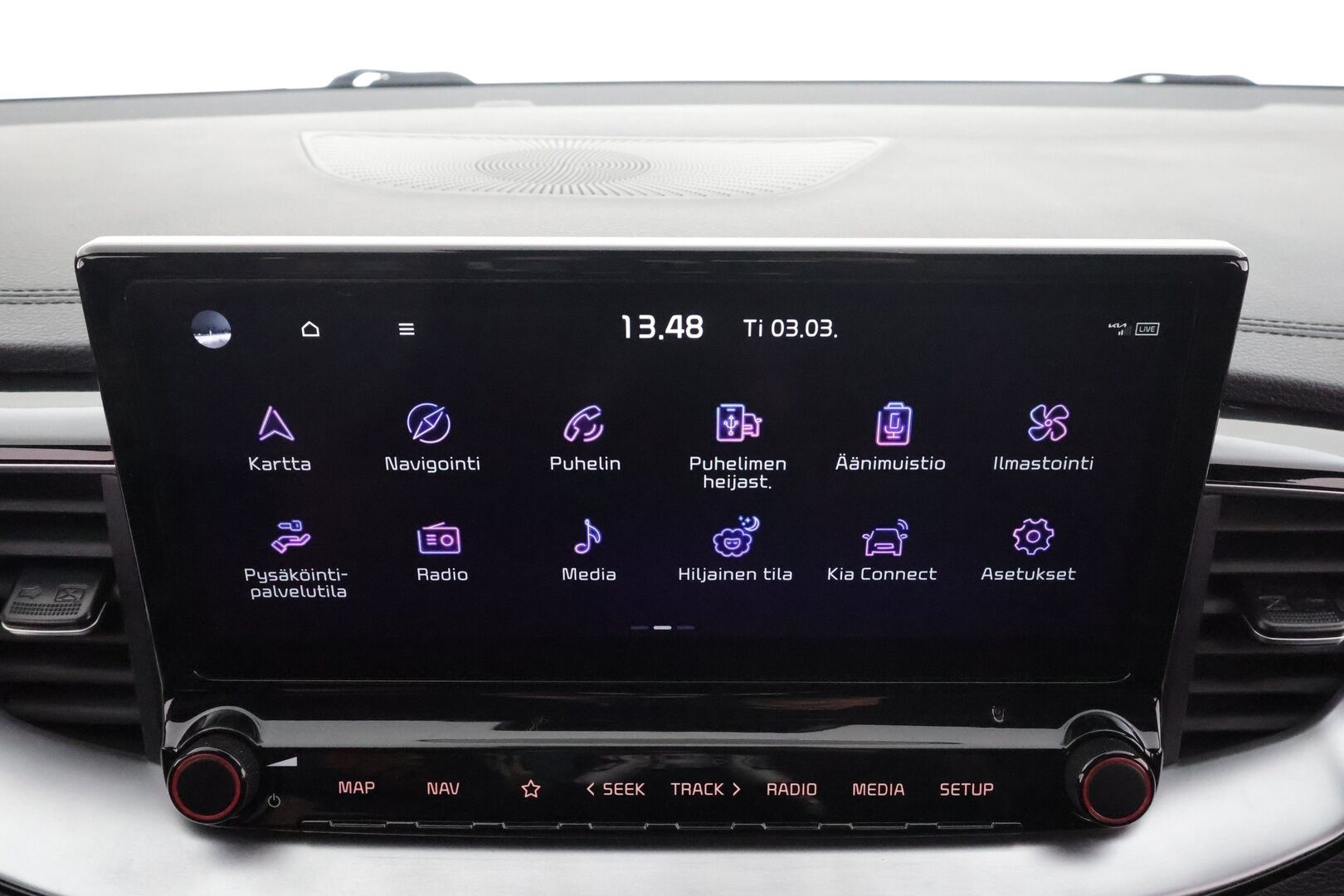 Kia ProCeed 2022 ProCeed 1.0 T-GDi 120hv GT-Line * Vakkari / P.kamera / LED-lisävalo / Lohko / Navi / Puolinahat * - 1.Om Suomi-auto / Kahdet renkaat aluvanteilla / Merkkihuollettu / Juuri katsastettu