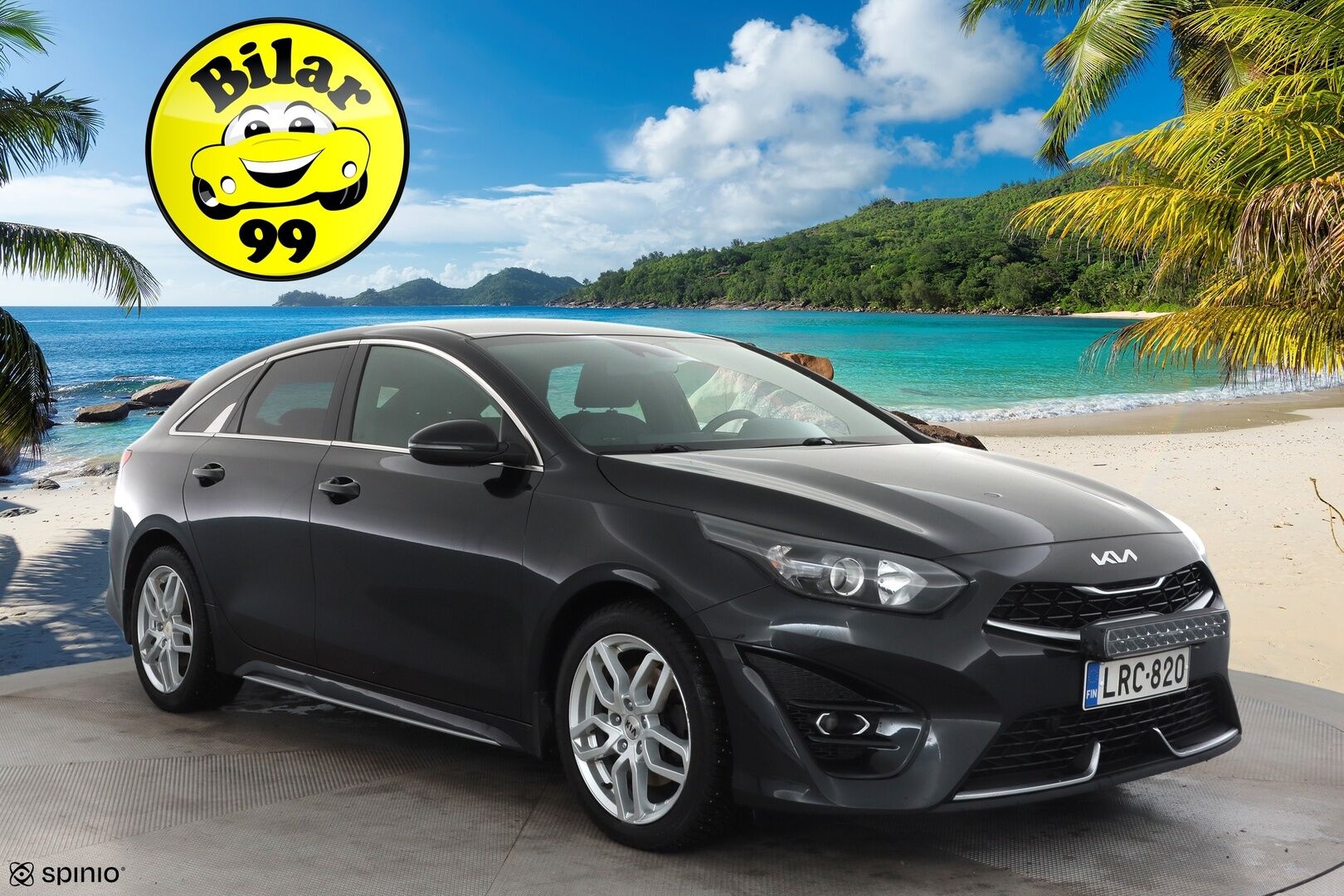 Kia ProCeed 2022 ProCeed 1.0 T-GDi 120hv GT-Line * Vakkari / Puolinahkasisusta / P.kamera / LED-lisävalo / Lohko / Navi / Puolinahat * - 1.Om Suomi-auto / Kahdet renkaat aluvanteilla / Merkkihuollettu / Juuri katsastettu - HULLUT AVAJAISHULINAT KORKOTARJOUS 3,29 %