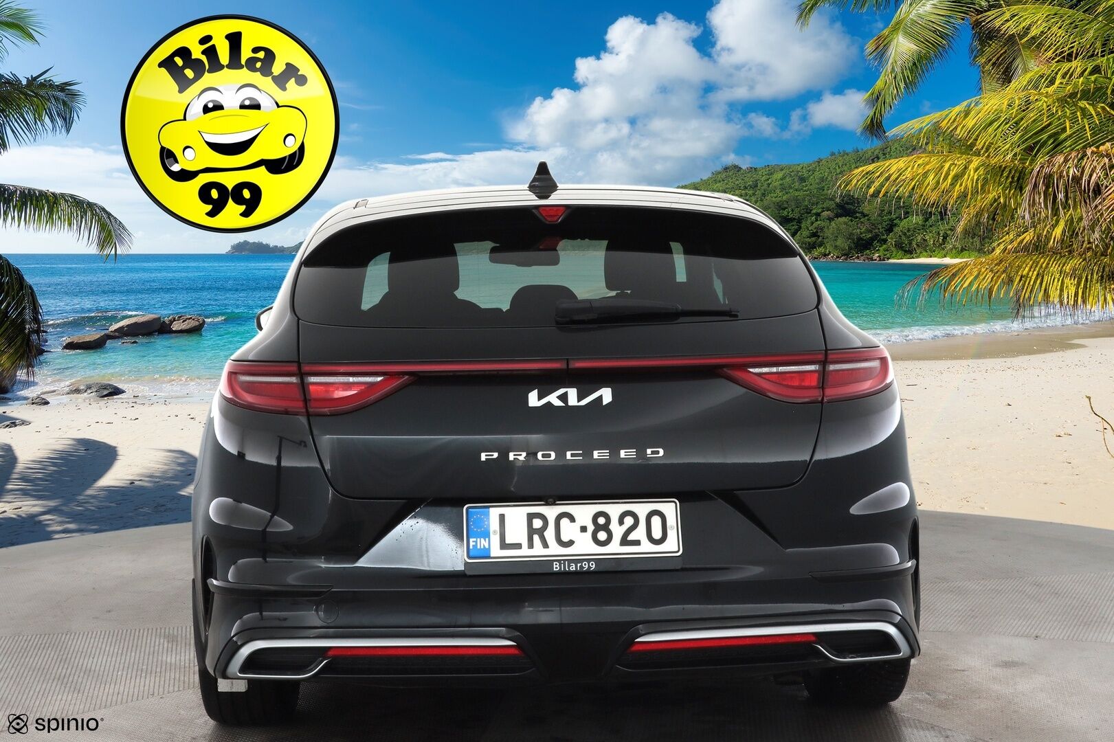 Kia ProCeed 2022 ProCeed 1.0 T-GDi 120hv GT-Line * Vakkari / P.kamera / LED-lisävalo / Lohko / Navi / Puolinahat * - 1.Om Suomi-auto / Kahdet renkaat aluvanteilla / Merkkihuollettu / Juuri katsastettu