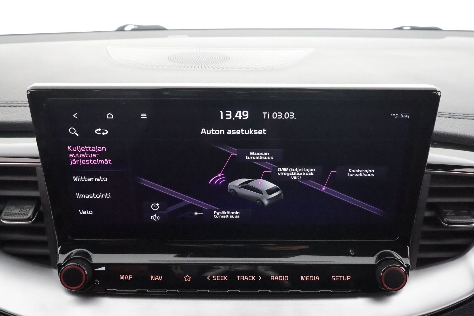 Kia ProCeed 2022 ProCeed 1.0 T-GDi 120hv GT-Line * Vakkari / Puolinahkasisusta / P.kamera / LED-lisävalo / Lohko / Navi / Puolinahat * - 1.Om Suomi-auto / Kahdet renkaat aluvanteilla / Merkkihuollettu / Juuri katsastettu - HULLUT AVAJAISHULINAT KORKOTARJOUS 3,29 %