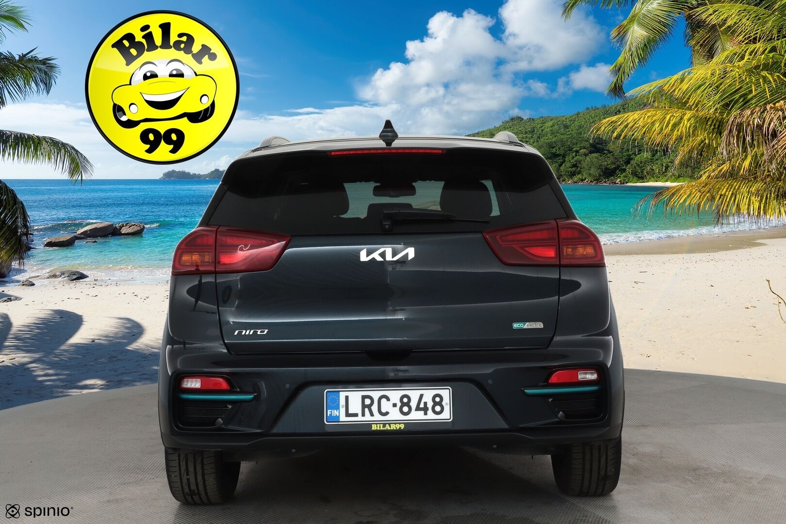Kia Niro 2022 Business Luxury 64,8 kWh 204 hv **Lämpöpumppu / JBL / Lasikattoluukku / Muistipenkki / Adapt.vakkari / Ilmastoidut penkit** - 1.om Suomi-auto / Akku kuntotarkastettu / Merkkihuollettu / Kahdet renkaat aluvanteilla / KeylessGo / Digimittaristo