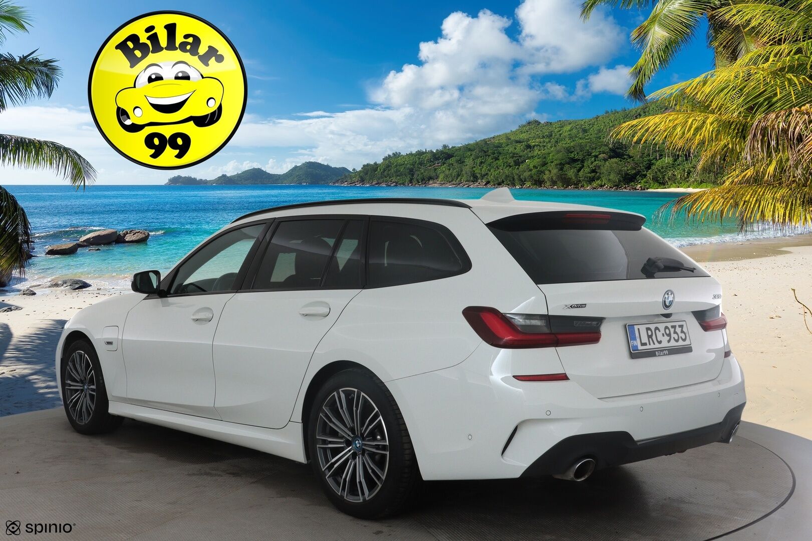 BMW 320 2022 G21 Touring 320e xDrive A Charged Edition M Sport *ACC / Laser / P.kamera / Koukku / Navi / Sporttipenkit / Hifi* - Suomi-auto / Kahdet renkaat aluvanteilla / Merkkihuollettu