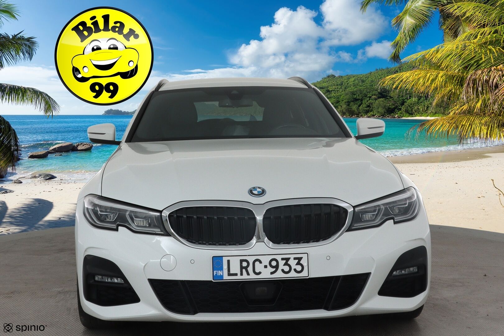BMW 320 2022 G21 Touring 320e xDrive A Charged Edition M Sport *ACC / Laser / P.kamera / Koukku / Navi / Sporttipenkit / Hifi* - Suomi-auto / Kahdet renkaat aluvanteilla / Merkkihuollettu