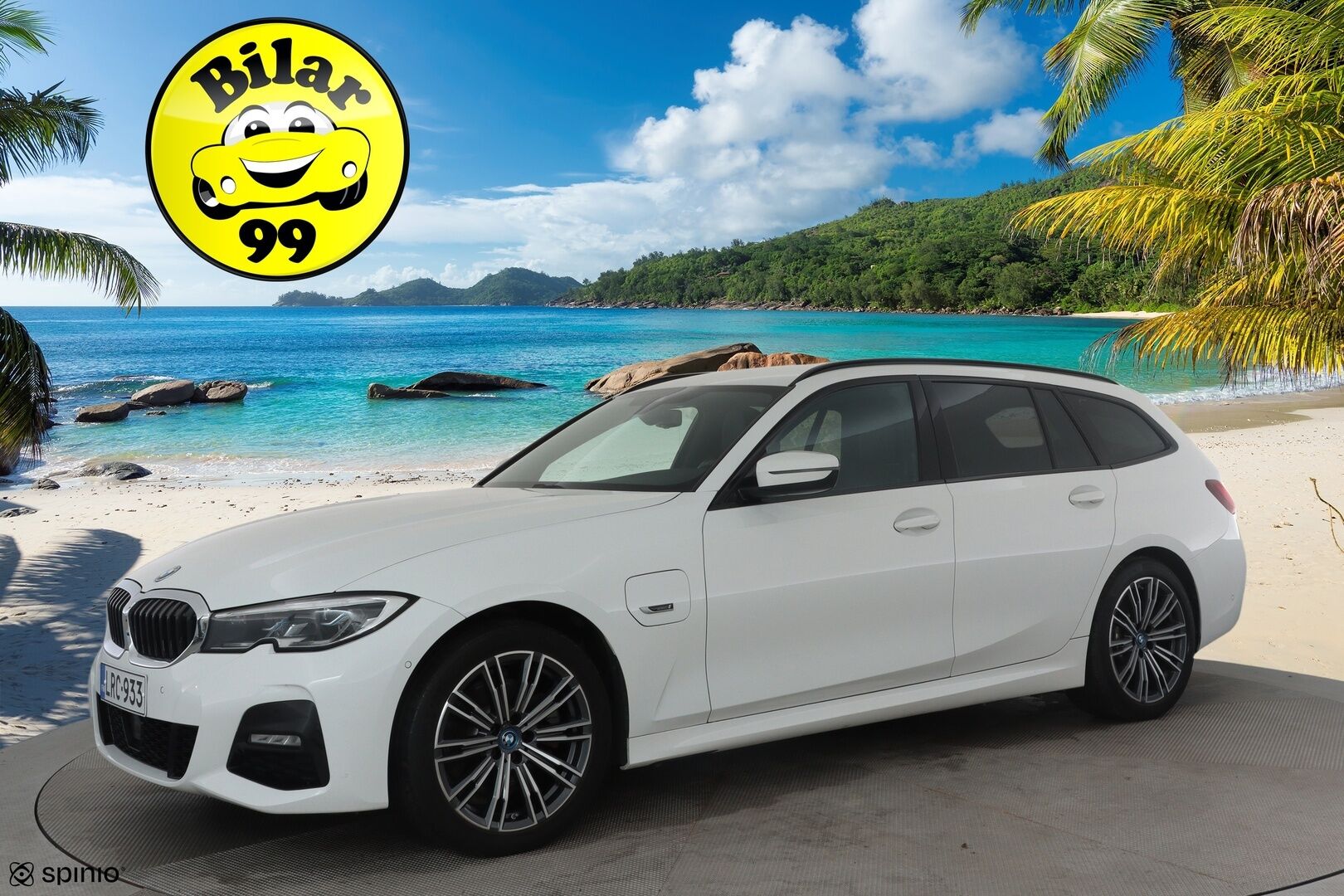 BMW 320 2022 G21 Touring 320e xDrive A Charged Edition M Sport *ACC / Laser / P.kamera / Koukku / Navi / Sporttipenkit / Hifi* - Suomi-auto / Kahdet renkaat aluvanteilla / Merkkihuollettu