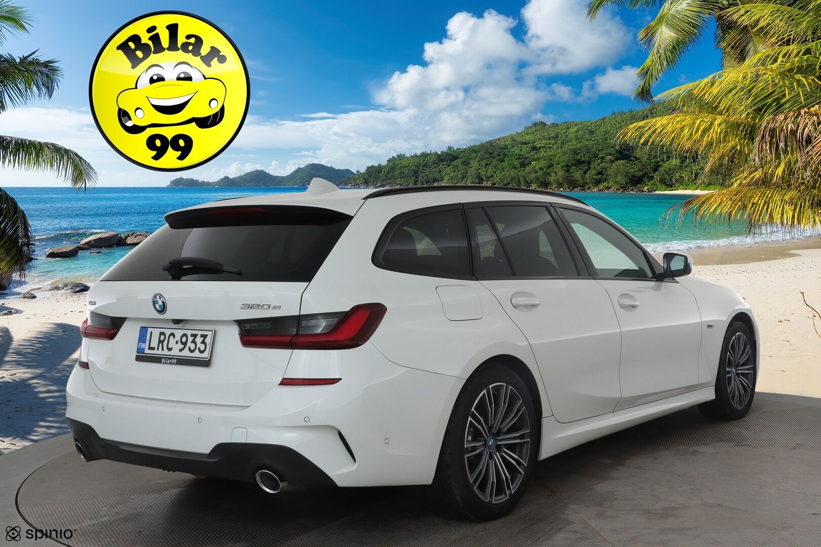 BMW 320 2022 G21 Touring 320e xDrive A Charged Edition M Sport *ACC / Laser / P.kamera / Koukku / Navi / Sporttipenkit / Hifi* - Suomi-auto / Kahdet renkaat aluvanteilla / Merkkihuollettu