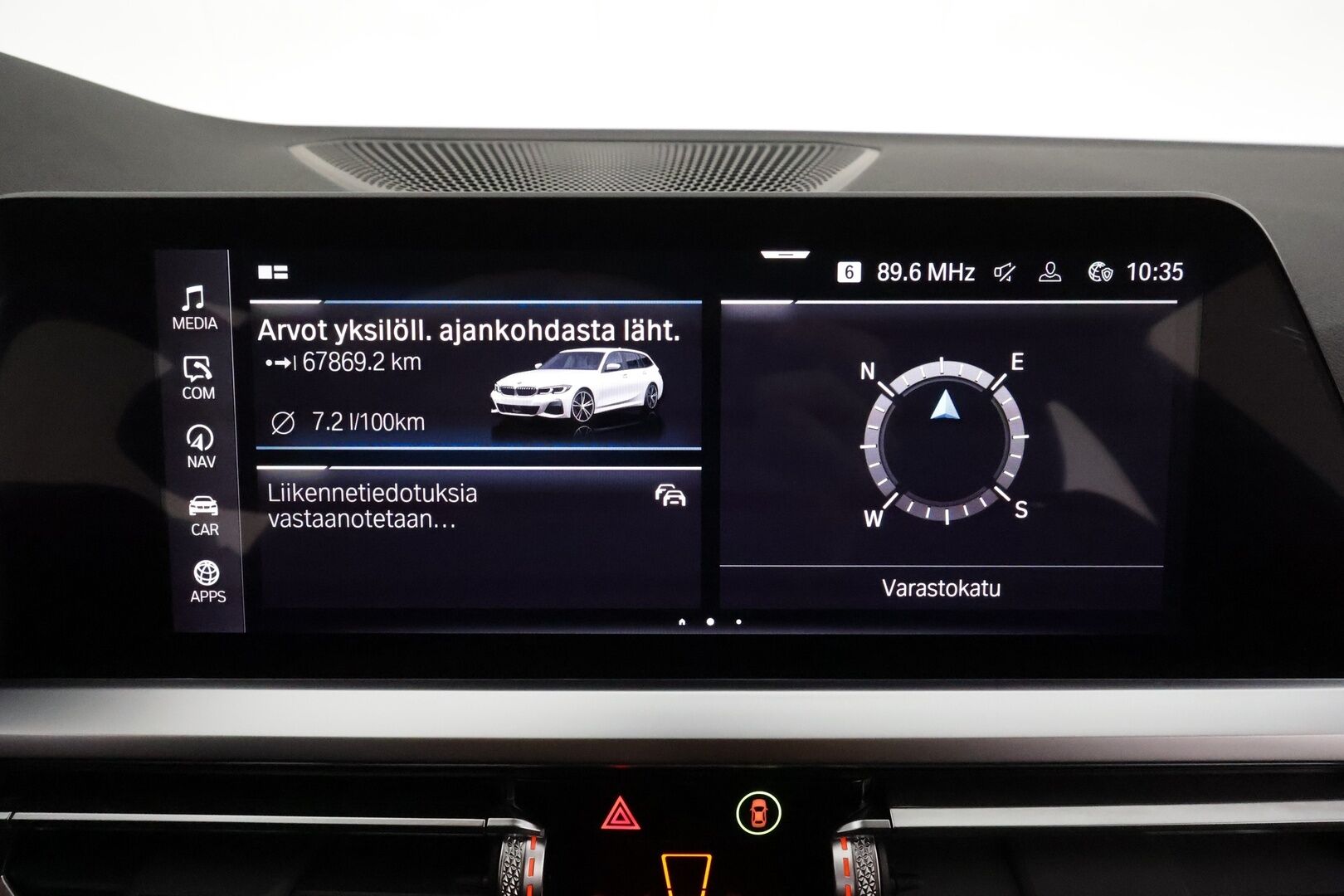 BMW 320 2022 G21 Touring 320e xDrive A Charged Edition M Sport *ACC / Laser / Hifit / P.kamera / Koukku / Navi / Sporttipenkit * - Akku kuntotarkastettu / Suomi-auto / Kahdet renkaat aluvanteilla / Merkkihuollettu - HULLU BLACKWEEK KORKOTARJOUS 2,49%