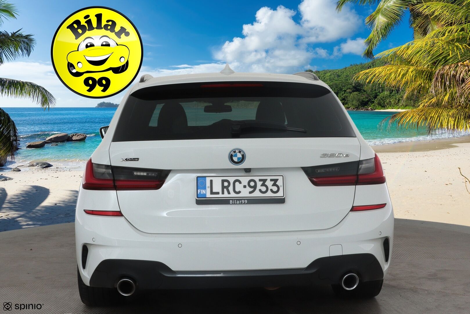 BMW 320 2022 G21 Touring 320e xDrive A Charged Edition M Sport *ACC / Laser / P.kamera / Koukku / Navi / Sporttipenkit / Hifi* - Suomi-auto / Kahdet renkaat aluvanteilla / Merkkihuollettu