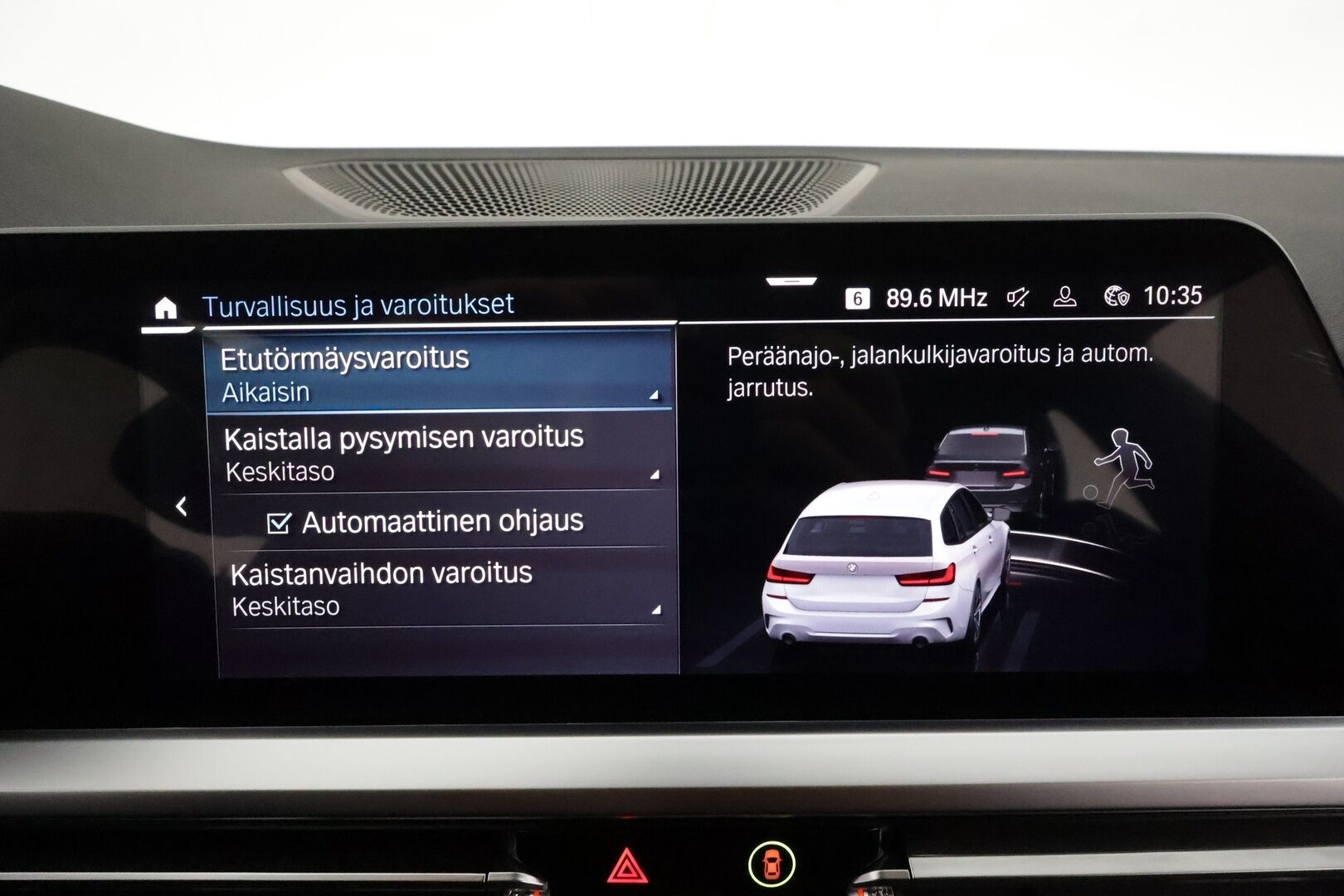 BMW 320 2022 G21 Touring 320e xDrive A Charged Edition M Sport *ACC / Laser / Hifit / P.kamera / Koukku / Navi / Sporttipenkit * - Akku kuntotarkastettu / Suomi-auto / Kahdet renkaat aluvanteilla / Merkkihuollettu - HULLU BLACKWEEK KORKOTARJOUS 2,49%