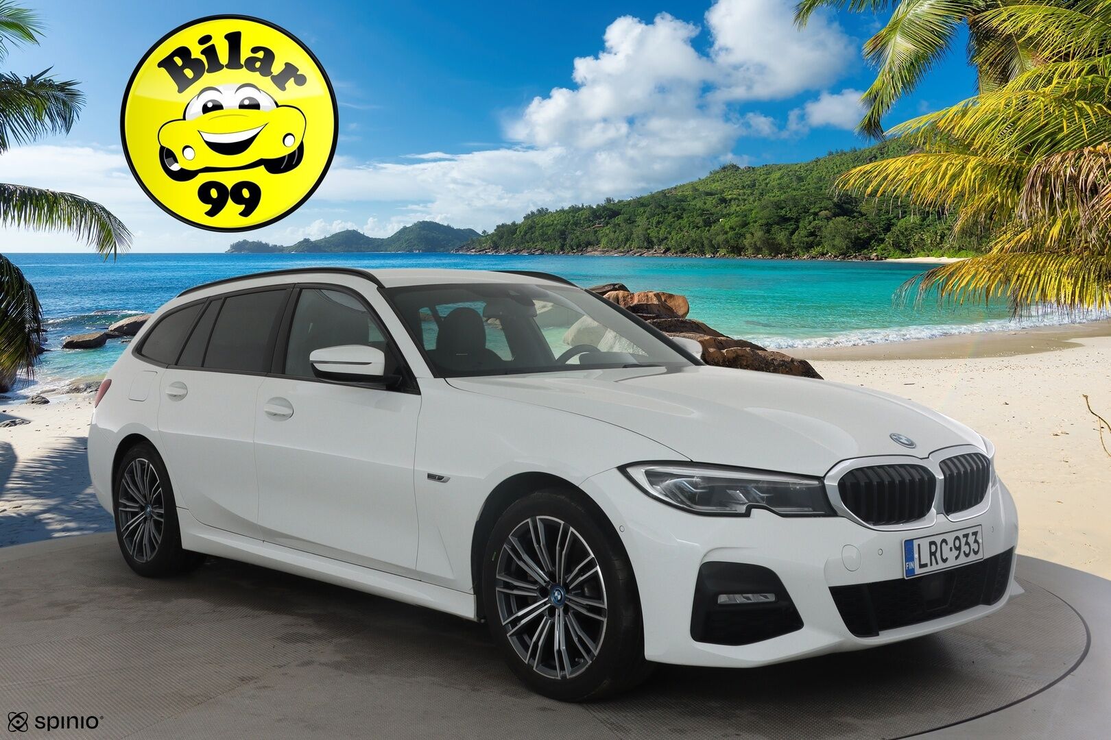 BMW 320 2022 G21 Touring 320e xDrive A Charged Edition M Sport *ACC / Laser / P.kamera / Koukku / Navi / Sporttipenkit / Hifi* - Suomi-auto / Kahdet renkaat aluvanteilla / Merkkihuollettu