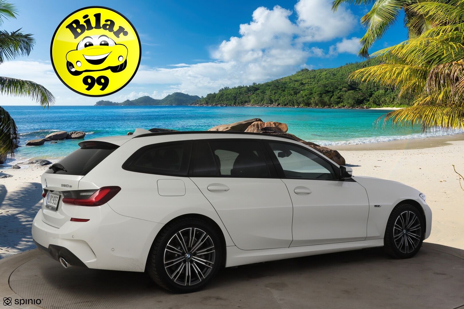 BMW 320 2022 G21 Touring 320e xDrive A Charged Edition M Sport *ACC / Laser / Hifit / P.kamera / Koukku / Navi / Sporttipenkit * - Akku kuntotarkastettu / Suomi-auto / Kahdet renkaat aluvanteilla / Merkkihuollettu - HULLU BLACKWEEK KORKOTARJOUS 2,49%