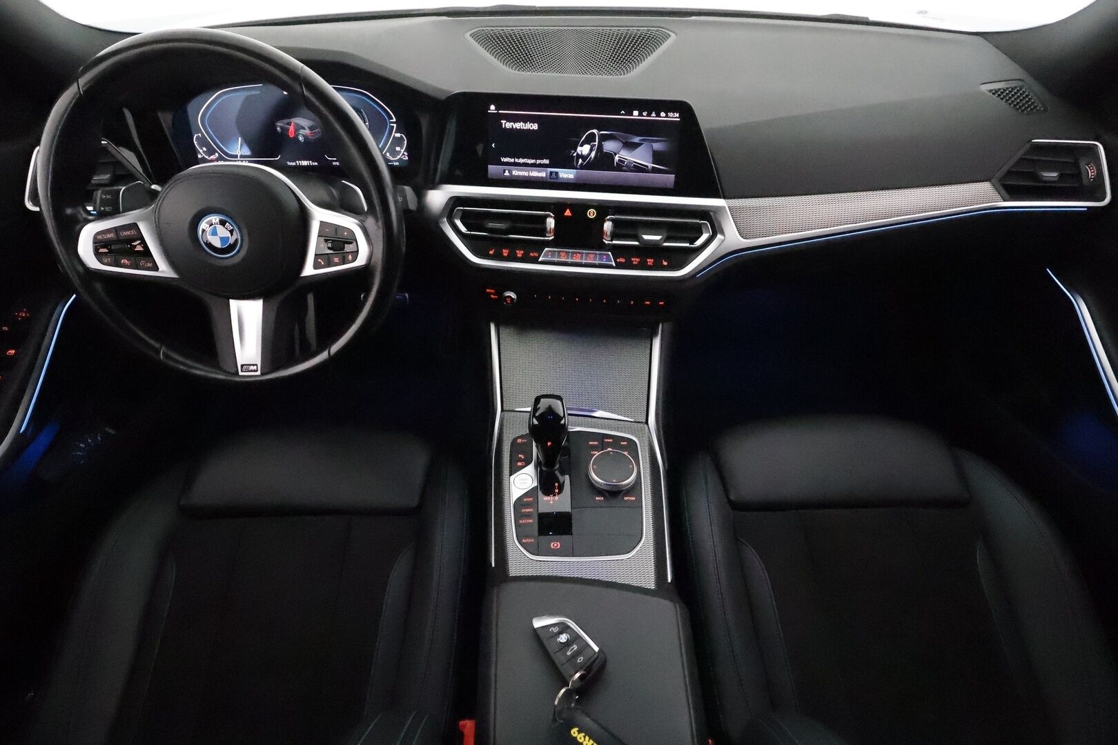 BMW 320 2022 G21 Touring 320e xDrive A Charged Edition M Sport *ACC / Laser / Hifit / P.kamera / Koukku / Navi / Sporttipenkit * - Akku kuntotarkastettu / Suomi-auto / Kahdet renkaat aluvanteilla / Merkkihuollettu - HULLU BLACKWEEK KORKOTARJOUS 2,49%