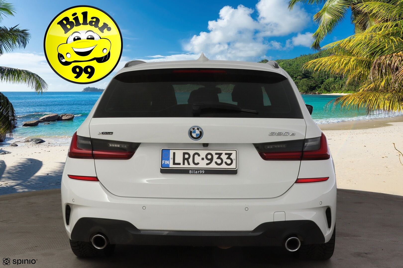 BMW 320 2022 G21 Touring 320e xDrive A Charged Edition M Sport *ACC / Laser / Hifit / P.kamera / Koukku / Navi / Sporttipenkit * - Akku kuntotarkastettu / Suomi-auto / Kahdet renkaat aluvanteilla / Merkkihuollettu - HULLU BLACKWEEK KORKOTARJOUS 2,49%