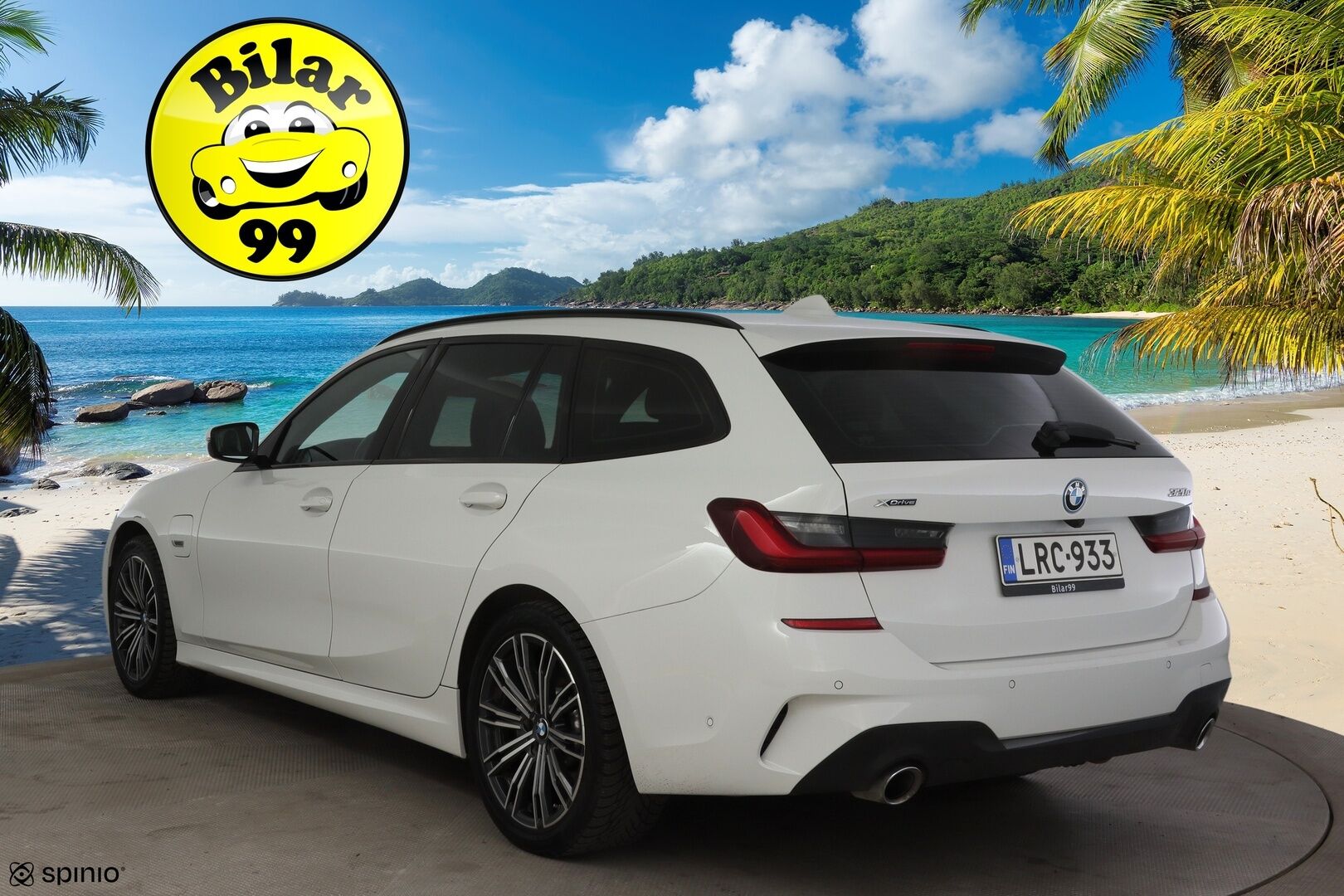 BMW 320 2022 G21 Touring 320e xDrive A Charged Edition M Sport *ACC / Laser / Hifit / P.kamera / Koukku / Navi / Sporttipenkit * - Akku kuntotarkastettu / Suomi-auto / Kahdet renkaat aluvanteilla / Merkkihuollettu - HULLU BLACKWEEK KORKOTARJOUS 2,49%