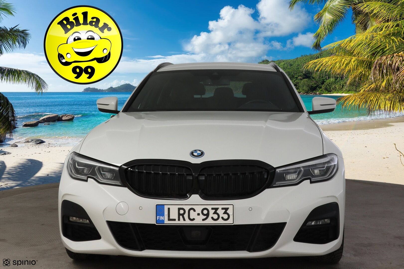 BMW 320 2022 G21 Touring 320e xDrive A Charged Edition M Sport *ACC / Laser / Hifit / P.kamera / Koukku / Navi / Sporttipenkit * - Akku kuntotarkastettu / Suomi-auto / Kahdet renkaat aluvanteilla / Merkkihuollettu - HULLU BLACKWEEK KORKOTARJOUS 2,49%