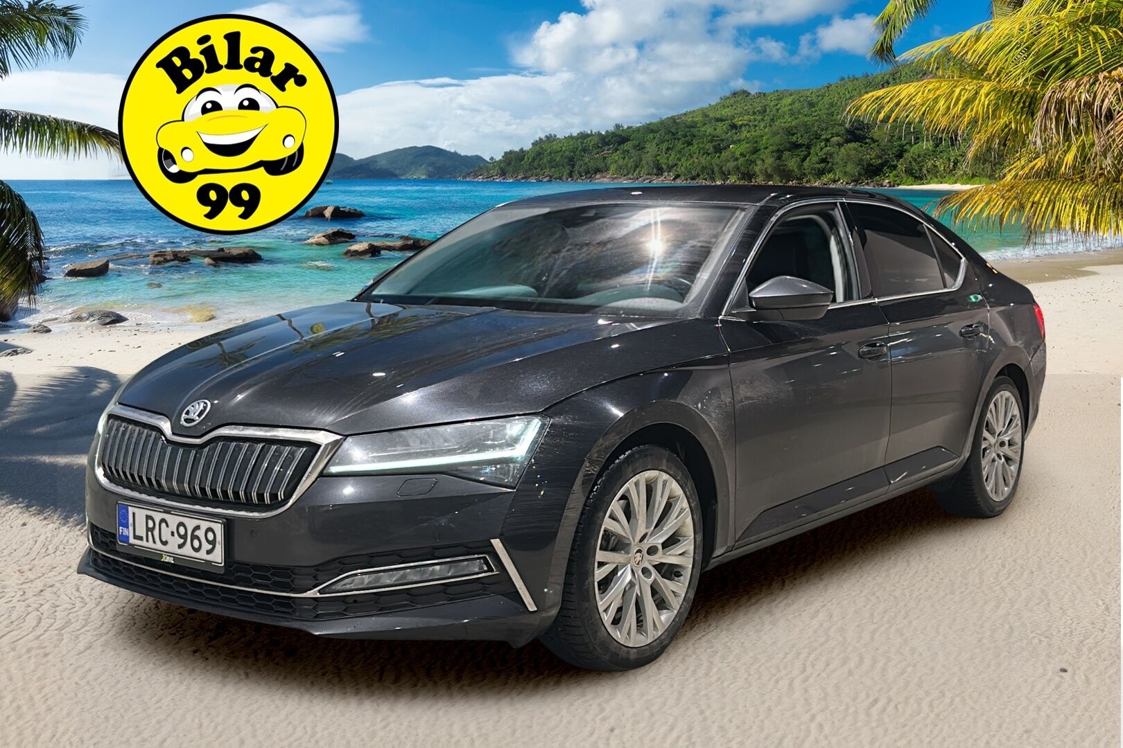 Skoda Superb 2021 1,4 TSI PHEV Style iV DSG Autom. / Matrix-LED / Muistipenkki / Keyless / P-Tutkat / SmartLink / Merkkihuollettu - Juuri huollettu merkkiliikkeessä! - HULLU BLACKWEEK KORKOTARJOUS 2,49%