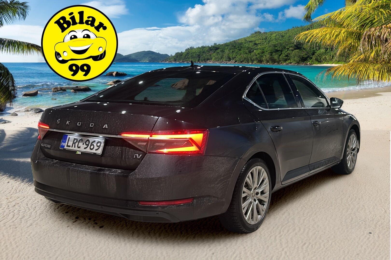 Skoda Superb 2021 1,4 TSI PHEV Style iV DSG Autom. / Matrix-LED / Muistipenkki / Keyless / P-Tutkat / SmartLink / Merkkihuollettu - Juuri huollettu merkkiliikkeessä! - HULLU BLACKWEEK KORKOTARJOUS 2,49%