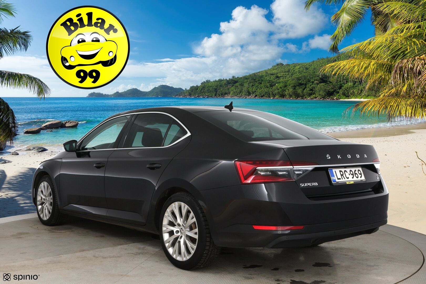 Skoda Superb 2021 1,4 TSI PHEV Style iV DSG Autom. / Matrix-LED / Muistipenkki / Keyless / P-Tutkat / SmartLink / Merkkihuollettu - Juuri huollettu merkkiliikkeessä!