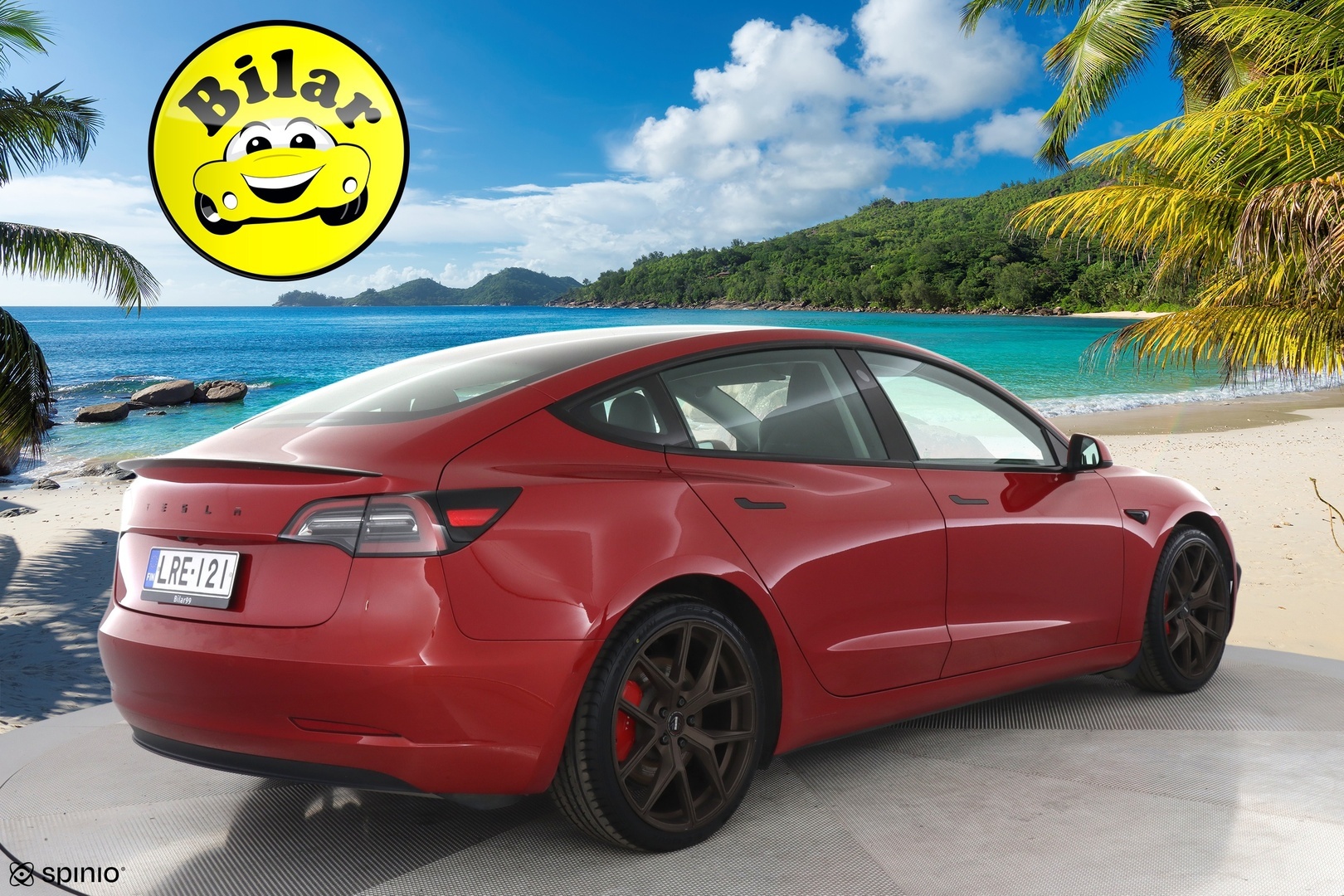 Tesla Model 3 Performance 2021, kuva 5/47
