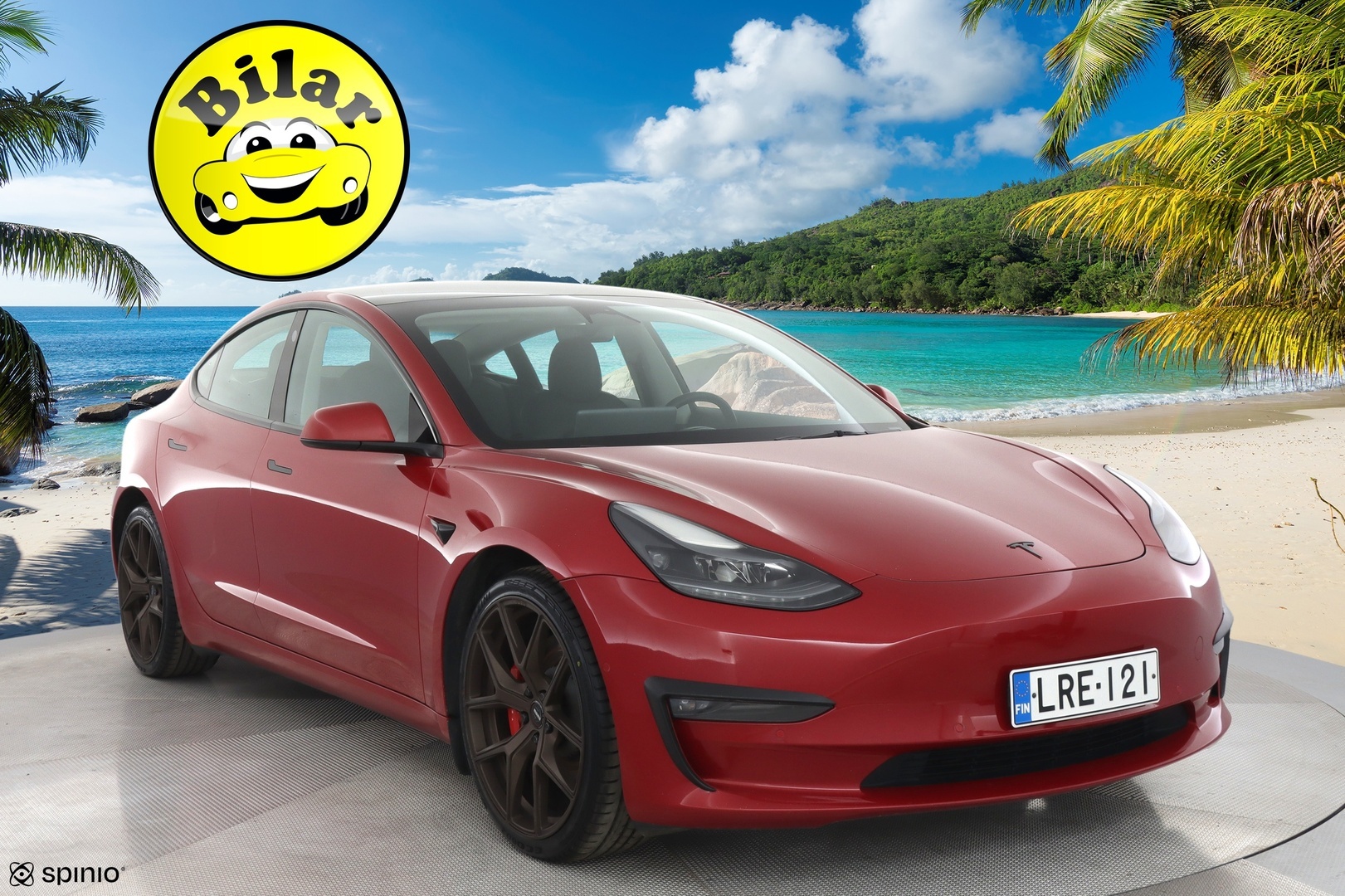 Tesla Model 3 Performance 2021, kuva 7/47