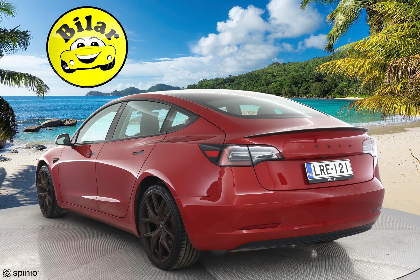 Tesla Model 3 Performance 2021, kuva 3/47