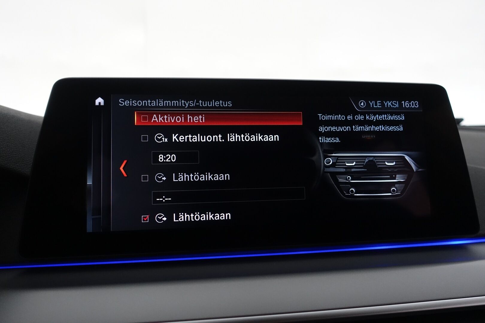 BMW 530 2018 G31 Touring 530d A xDrive Business - | Webasto | HUD | BLIS | Vetokoukku | Vakkari | Prof. Navi | Sähkönahat | HiFi | Adapt.LED | P. Tutkat | 2x Renkaat & Vanteet | - KORKO VAIN 3,99 %