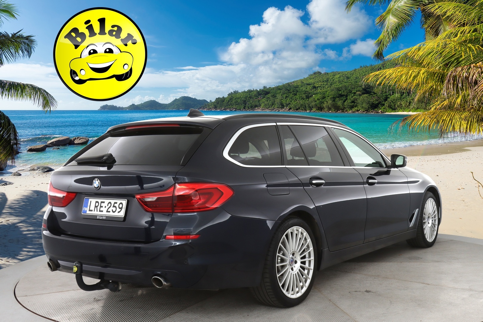 BMW 530 2018, bild 5/38