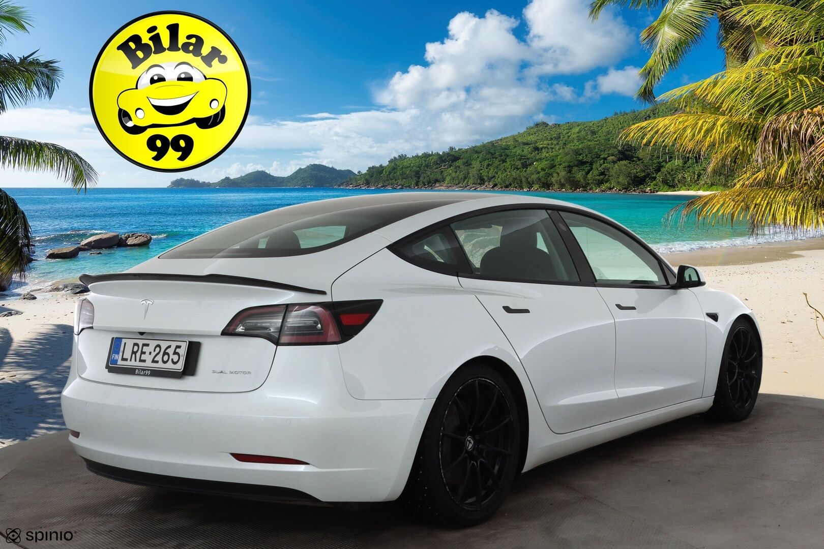 Tesla Model 3 2021 Long Range * Lasikatto / ILP / Matrix LED / P.kamera / Premium Audio / Nahat *