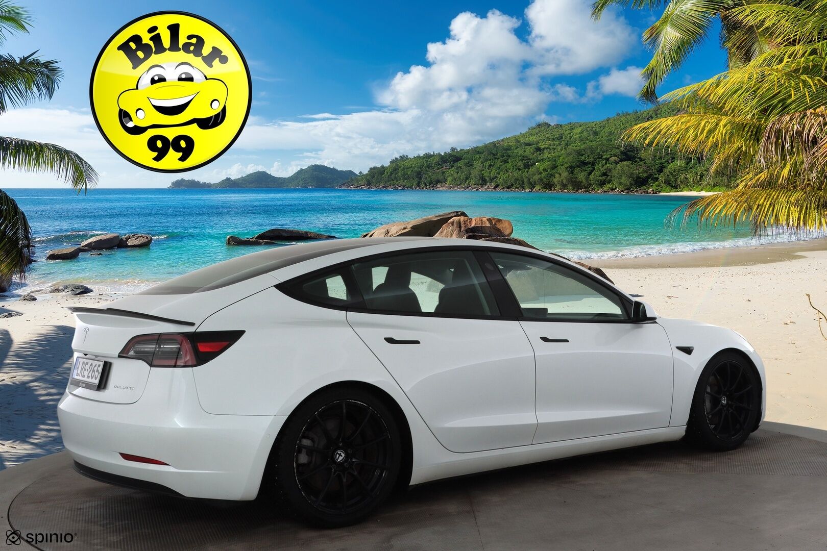 Tesla Model 3 2021 Long Range * Lasikatto / ILP / Matrix LED / P.kamera / Premium Audio / Nahat *