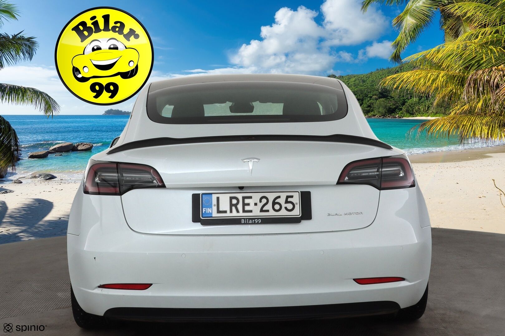 Tesla Model 3 2021 Long Range * Lasikatto / ILP / Matrix LED / P.kamera / Premium Audio / Nahat *