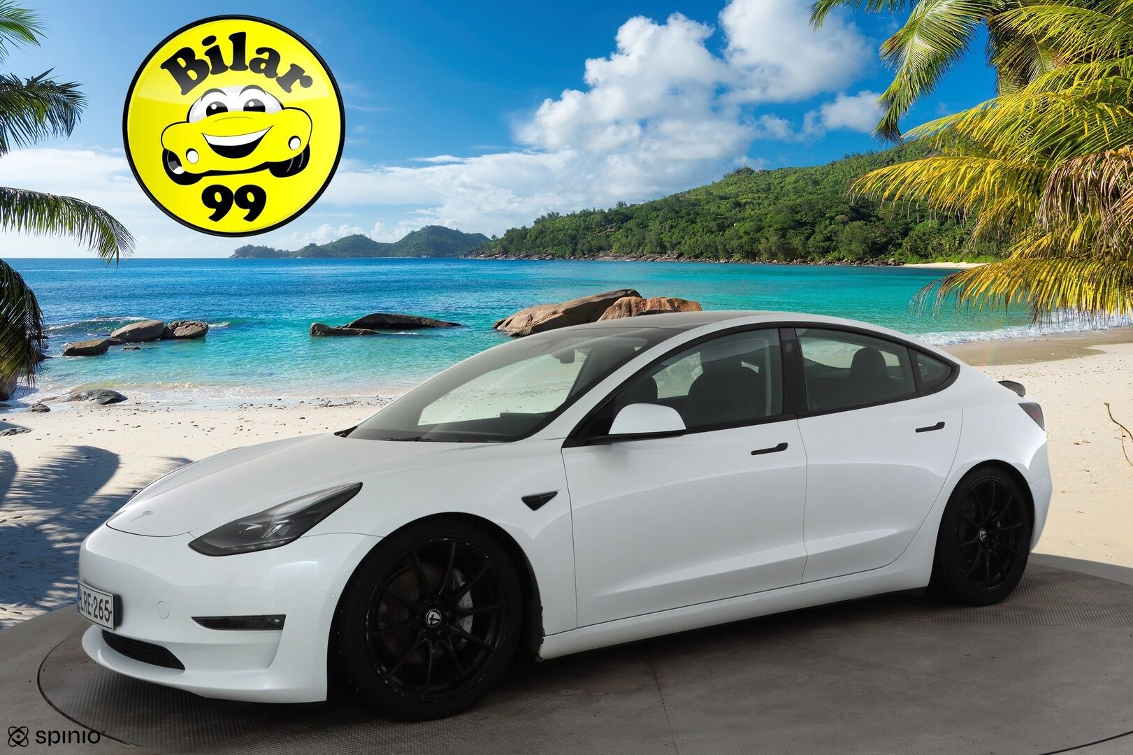 Tesla Model 3 2021 Long Range * Lasikatto / ILP / Matrix LED / P.kamera / Premium Audio / Nahat *