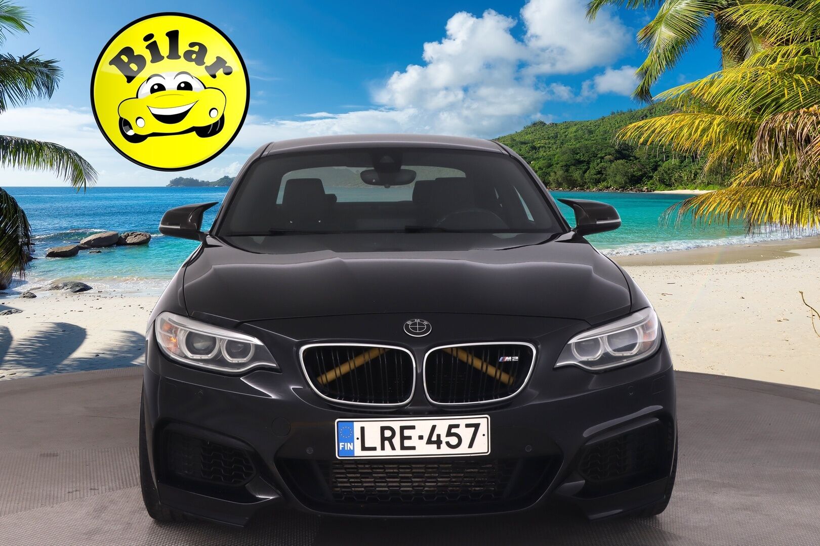 BMW 228 2016 F22 Coupe 228i A Business M Sport - Viritetty! | Näyttävä | Harvinainen | M-Sport | 2x renkaat & vanteet