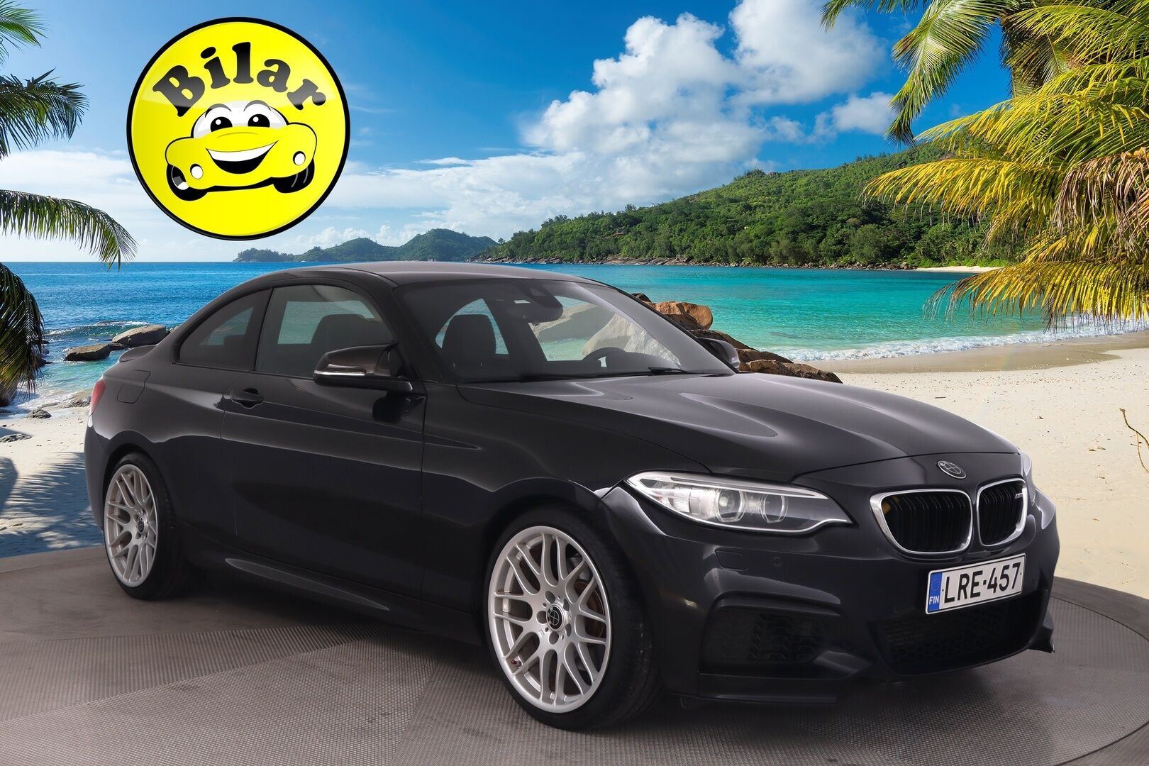 BMW 228 2016 F22 Coupe 228i A Business M Sport - Viritetty! | Näyttävä | Harvinainen | M-Sport | 2x renkaat & vanteet