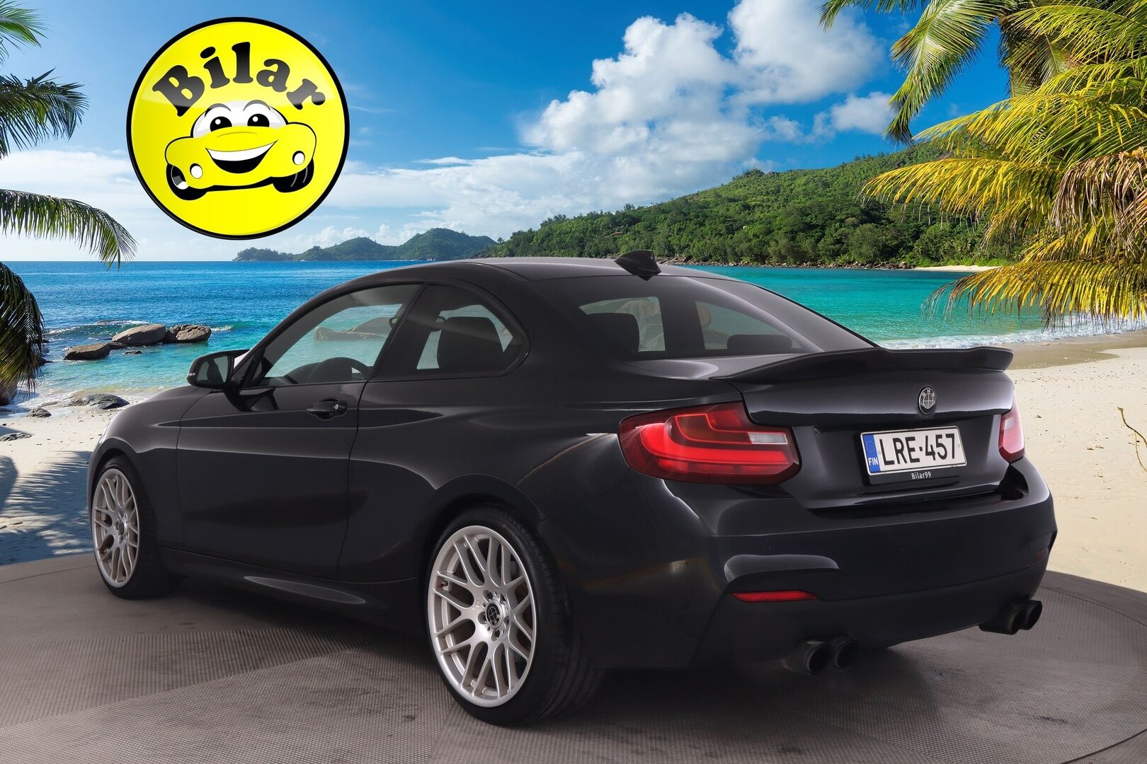 BMW 228 2016 F22 Coupe 228i A Business M Sport - Viritetty! | Näyttävä | Harvinainen | M-Sport | 2x renkaat & vanteet