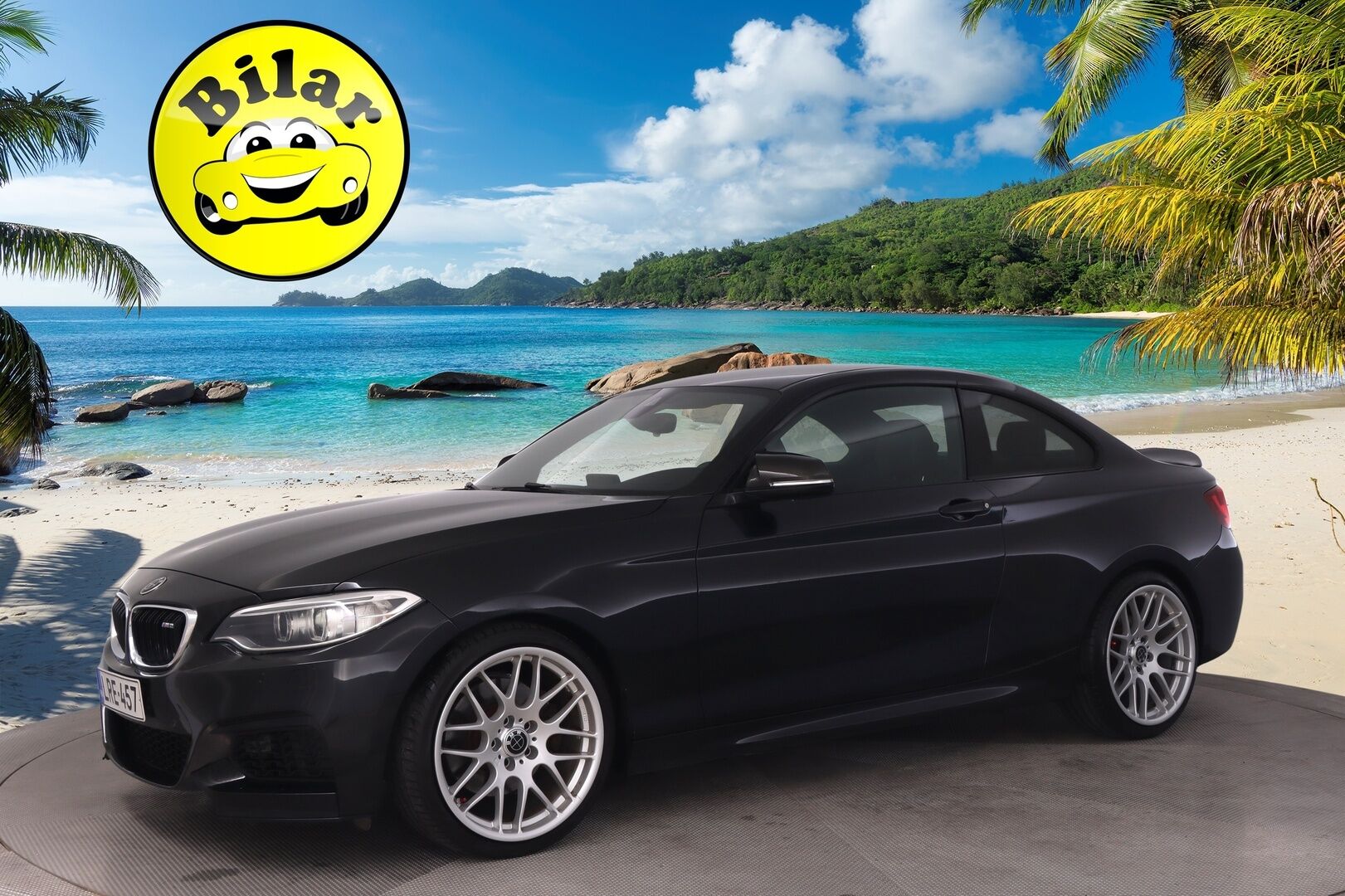 BMW 228 2016 F22 Coupe 228i A Business M Sport - Viritetty! | Näyttävä | Harvinainen | M-Sport | 2x renkaat & vanteet