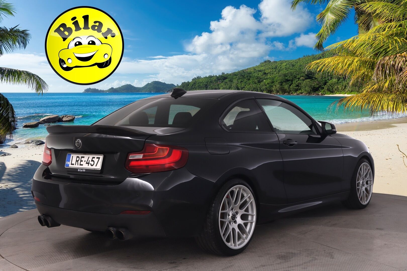 BMW 228 2016 F22 Coupe 228i A Business M Sport - Viritetty! | Näyttävä | Harvinainen | M-Sport | 2x renkaat & vanteet