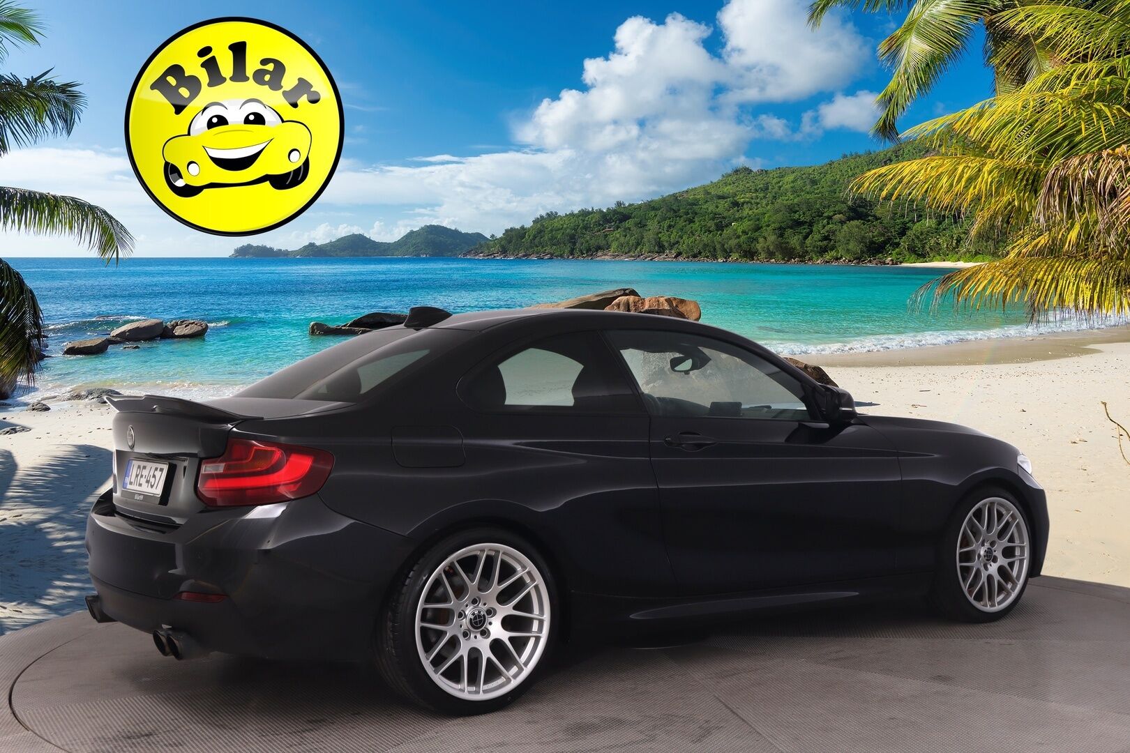 BMW 228 2016 F22 Coupe 228i A Business M Sport - Viritetty! | Näyttävä | Harvinainen | M-Sport | 2x renkaat & vanteet