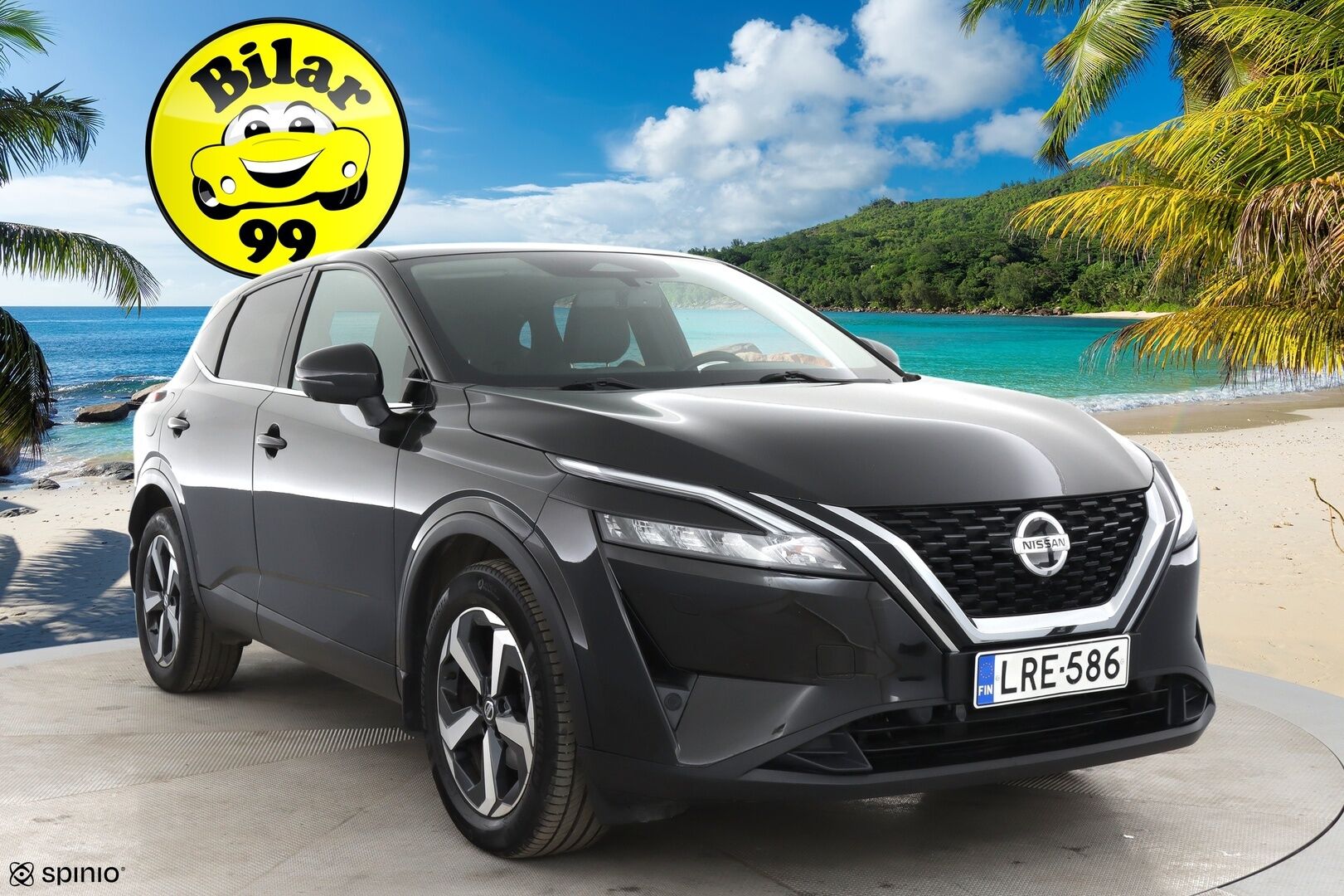 Nissan Qashqai 2022 DIG-T 160 Acenta 2WD DCT / Ratinlämmitys! / Lohko+sisä! / Acc / 2xRenkaat / - Siisti! / Vähän ajettu! / Suomi Auto! 