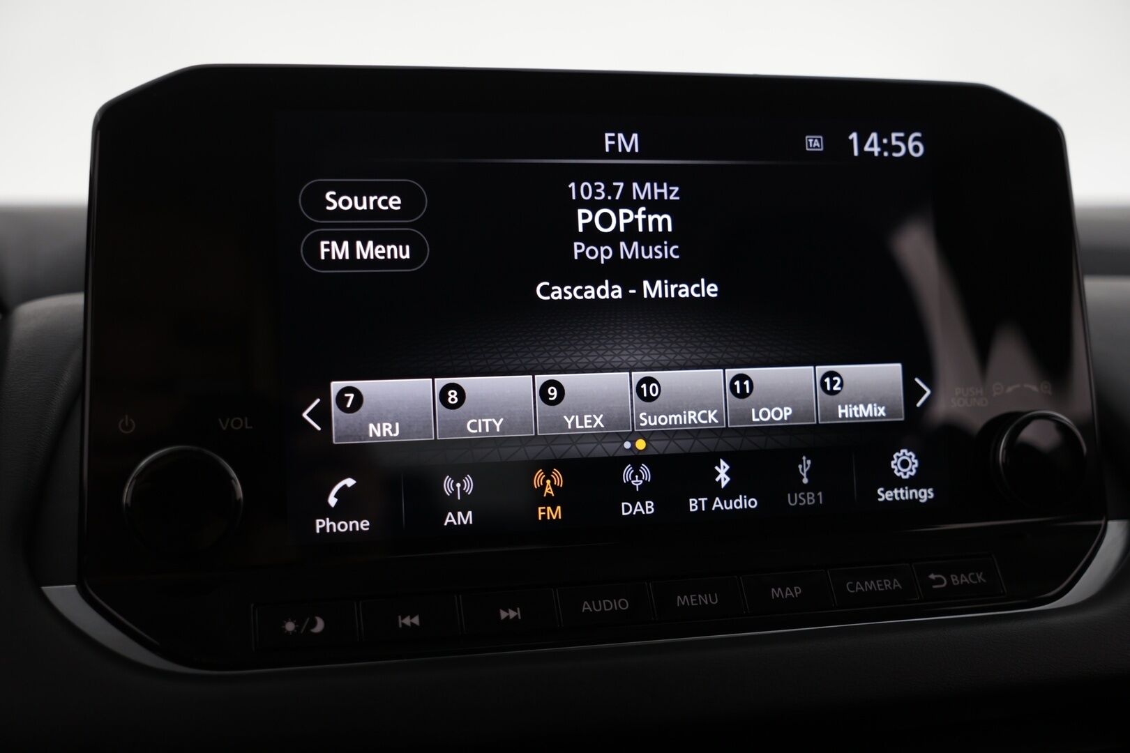 Nissan Qashqai 2022 DIG-T 160 Acenta 2WD DCT / Ratinlämmitys! / Lohko+sisä! / Acc / 2xRenkaat / - Siisti! / Vähän ajettu! / Suomi Auto! 