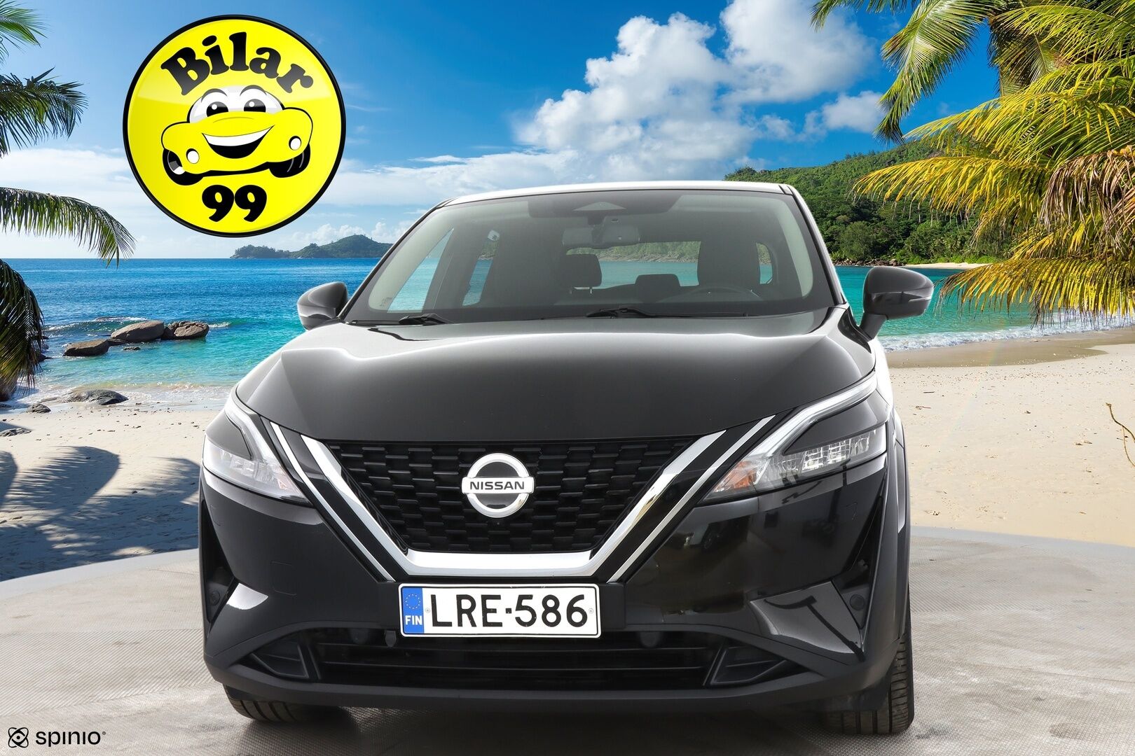 Nissan Qashqai 2022 DIG-T 160 Acenta 2WD DCT / Ratinlämmitys! / Lohko+sisä! / Acc / 2xRenkaat / - Siisti! / Vähän ajettu! / Suomi Auto! 