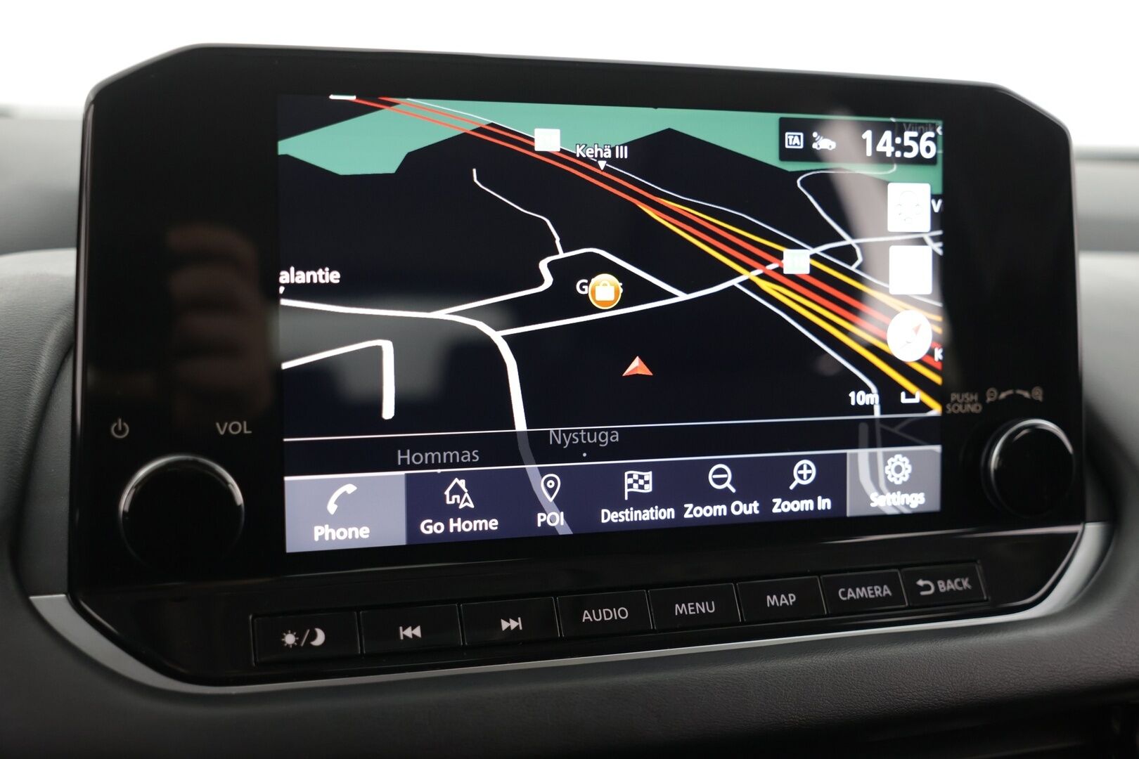 Nissan Qashqai 2022 DIG-T 160 Acenta 2WD DCT / Ratinlämmitys! / Lohko+sisä! / Acc / 2xRenkaat / - Siisti! / Vähän ajettu! / Suomi Auto! 