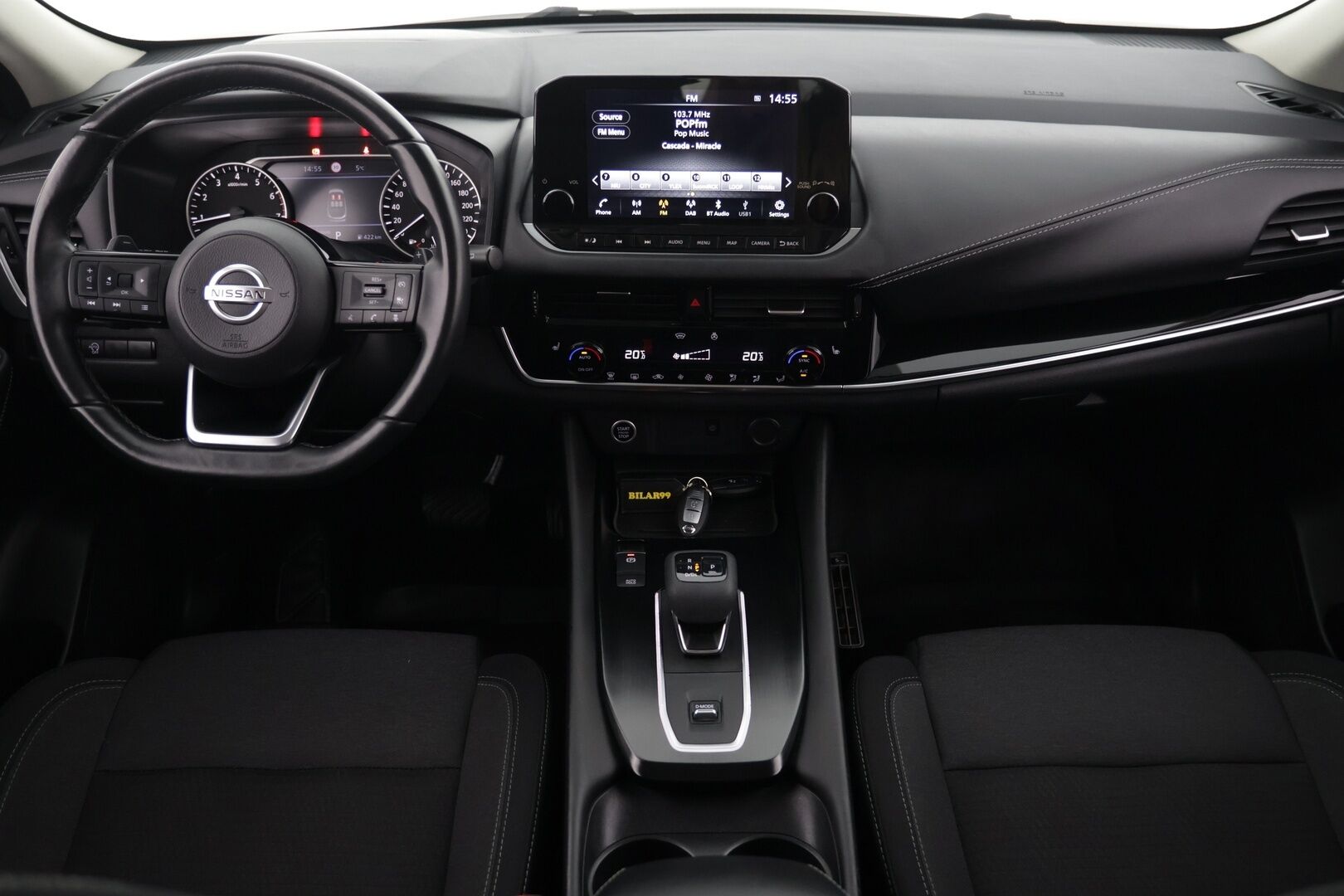 Nissan Qashqai 2022 DIG-T 160 Acenta 2WD DCT / Ratinlämmitys! / Lohko+sisä! / Acc / 2xRenkaat / - Siisti! / Vähän ajettu! / Suomi Auto! 