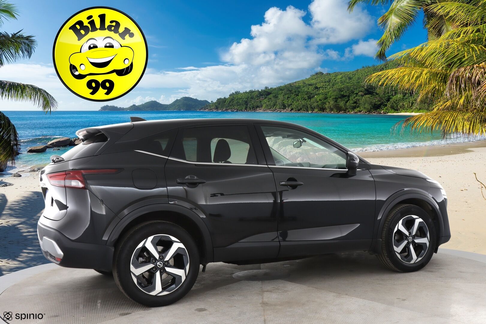 Nissan Qashqai 2022 DIG-T 160 Acenta 2WD DCT / Ratinlämmitys! / Lohko+sisä! / Acc / 2xRenkaat / - Siisti! / Vähän ajettu! / Suomi Auto! 