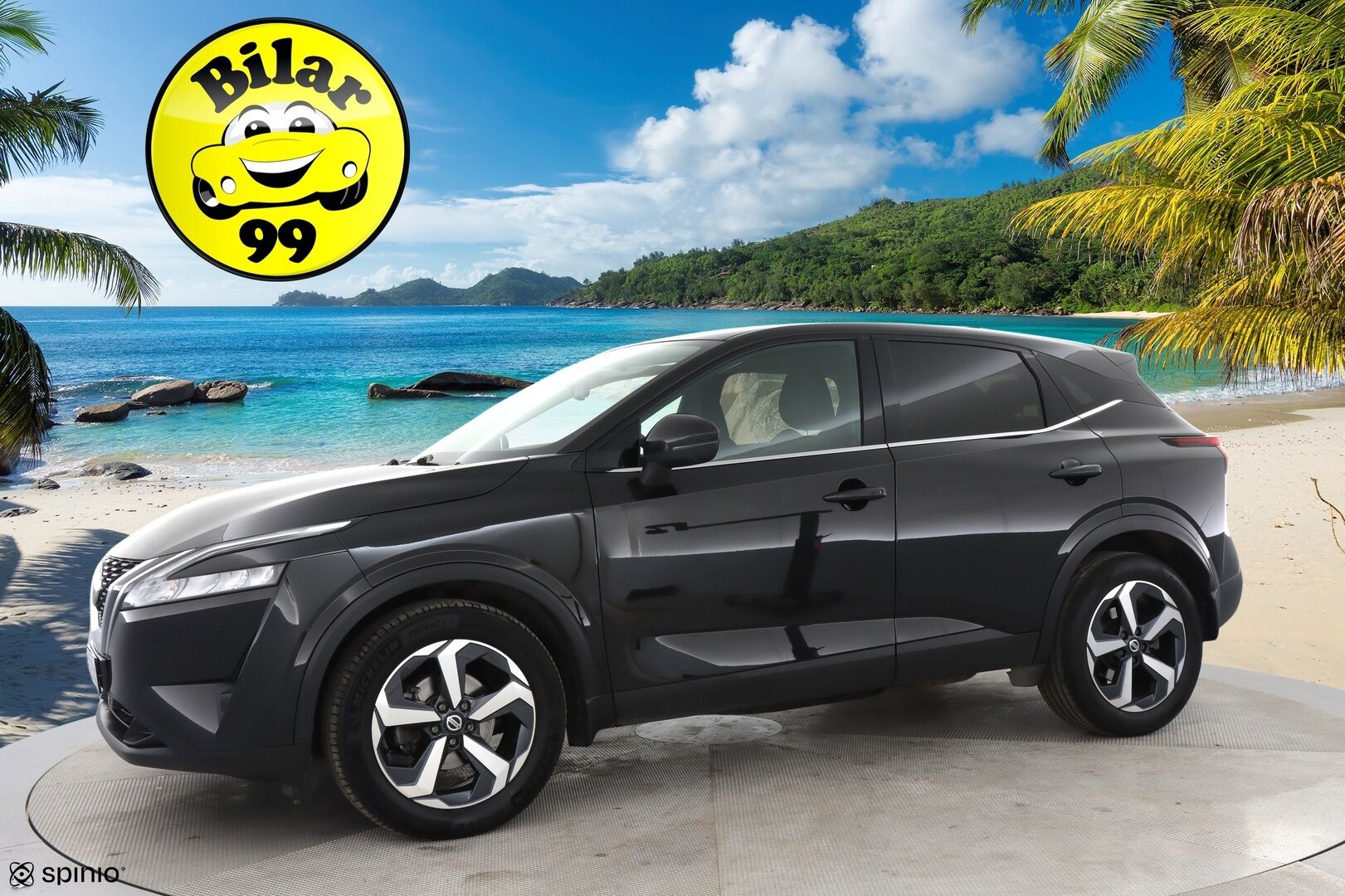 Nissan Qashqai 2022 DIG-T 160 Acenta 2WD DCT / Ratinlämmitys! / Lohko+sisä! / Acc / 2xRenkaat / - Siisti! / Vähän ajettu! / Suomi Auto! 