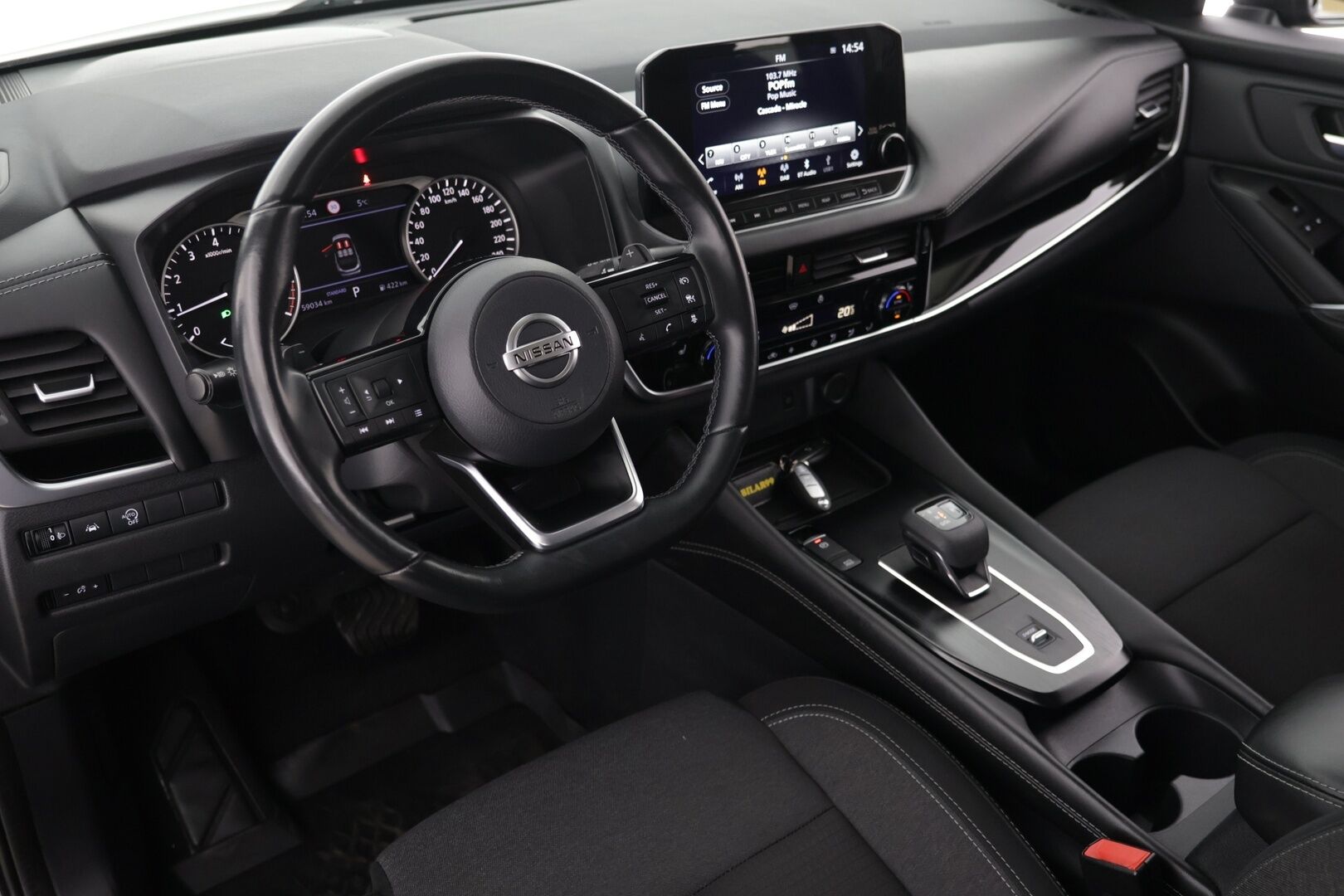 Nissan Qashqai 2022 DIG-T 160 Acenta 2WD DCT / Ratinlämmitys! / Lohko+sisä! / Acc / 2xRenkaat / - Siisti! / Vähän ajettu! / Suomi Auto! 